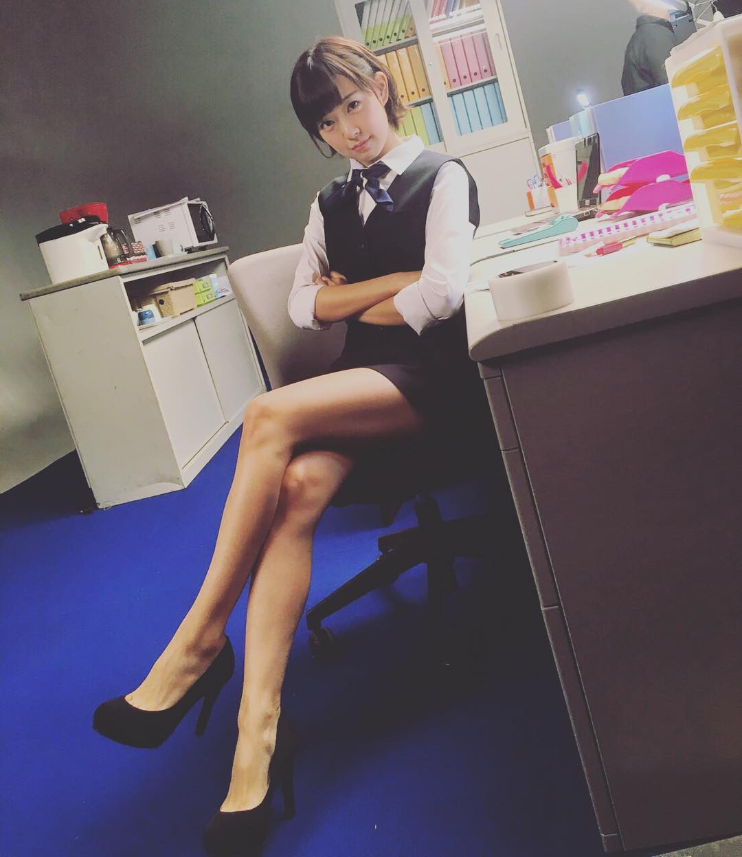 美脚エロ画像 脚線美 30