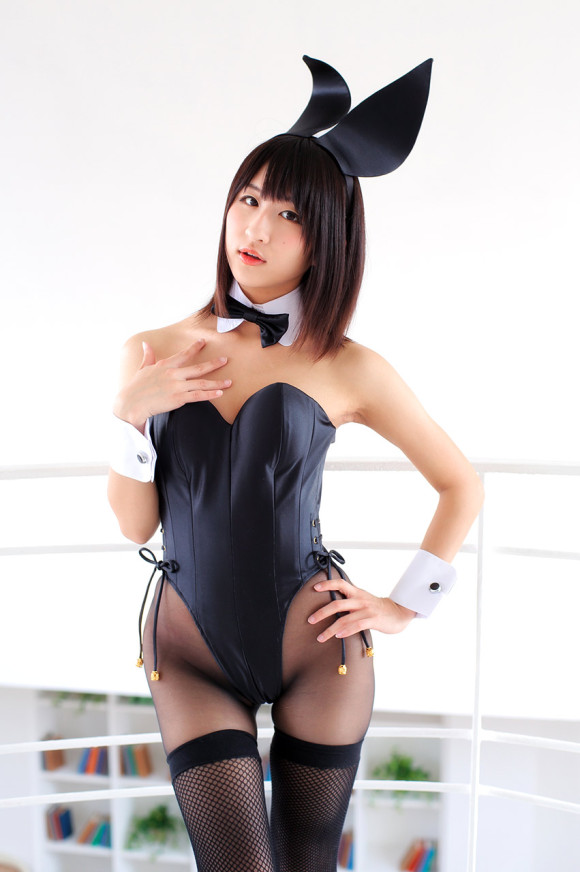 バニーガール エロ画像 11