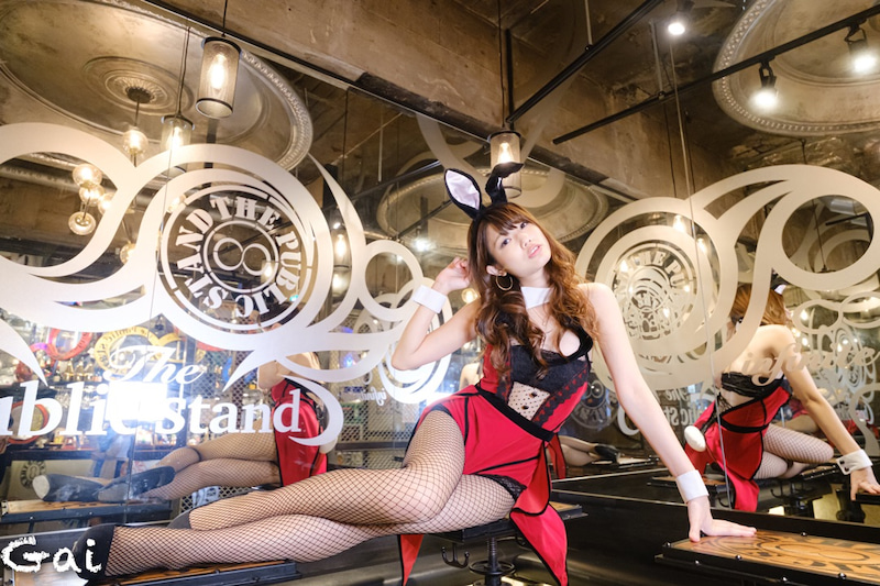 バニーガール エロ画像 23