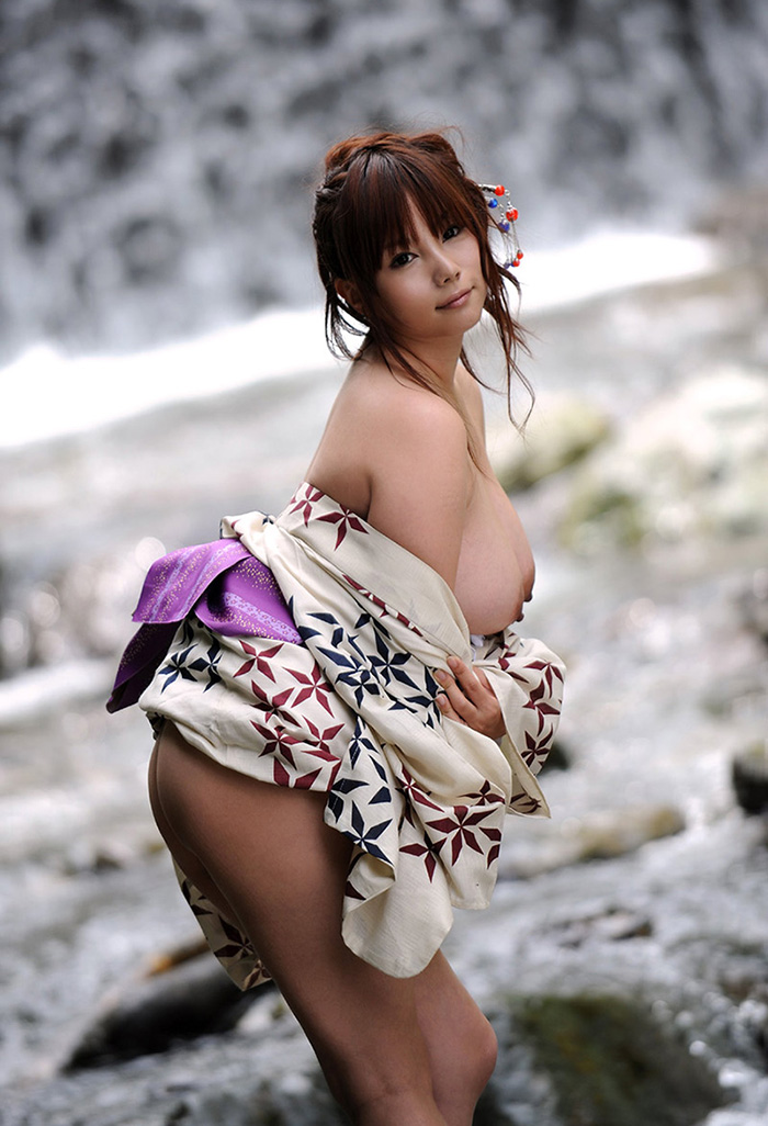 浴衣 エロ画像 40