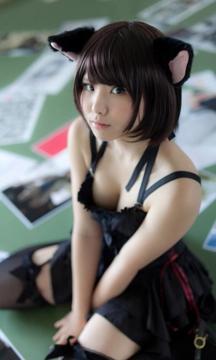 猫耳 ネコ耳 ネコミミ コスプレ エロ画像 42