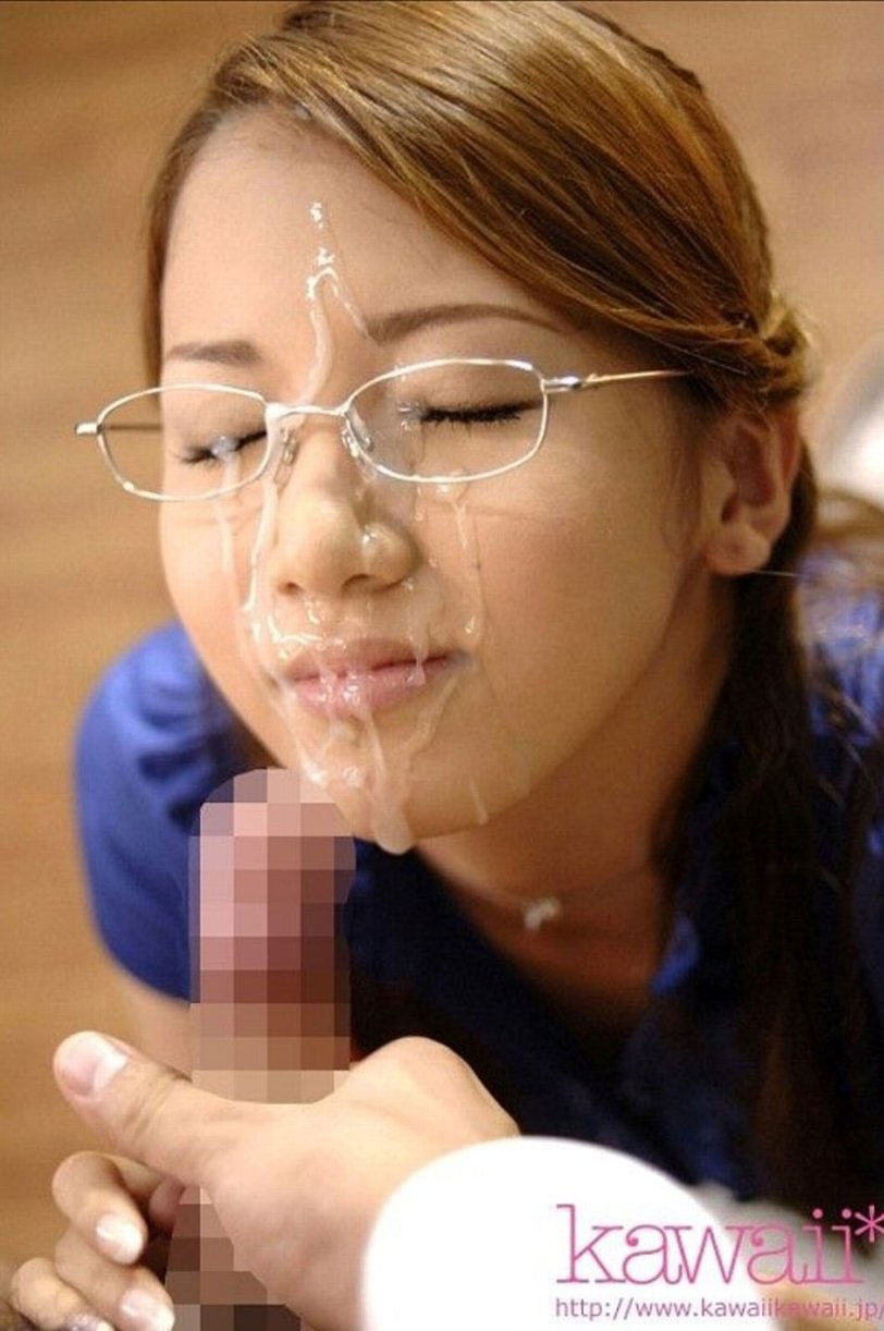 顔射 ぶっかけ エロ画像 19