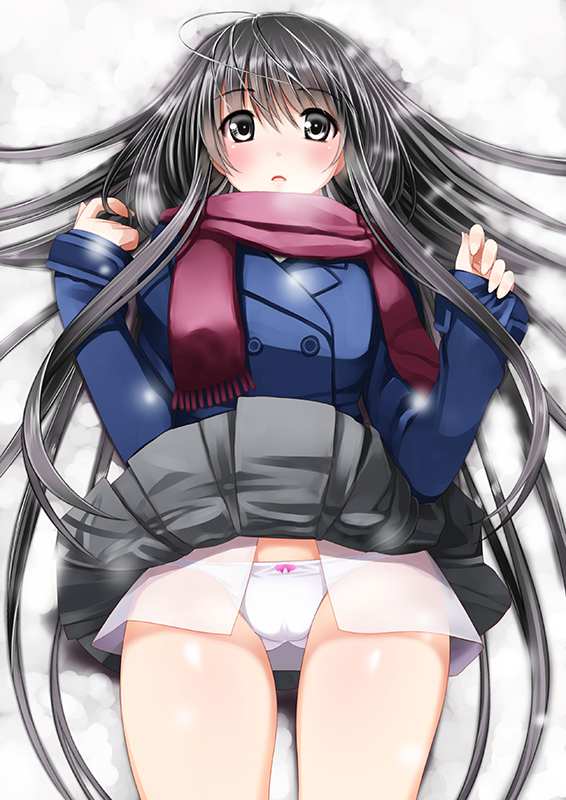 二次元 2次元 JK 女子校生 パンチラ エロ画像 03