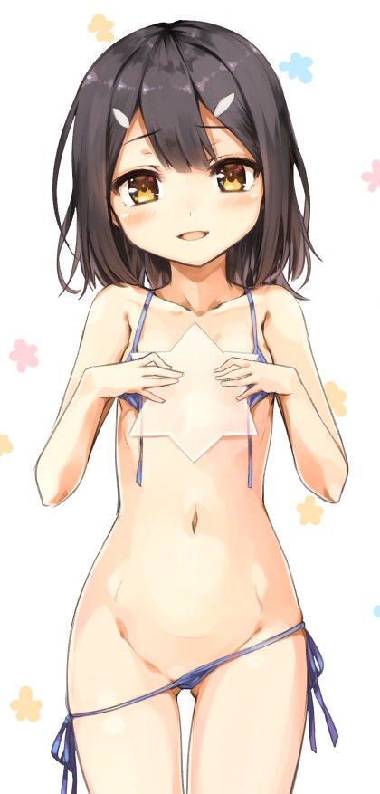 二次元 2次元 マイクロビキニ ロリ エロ画像 08