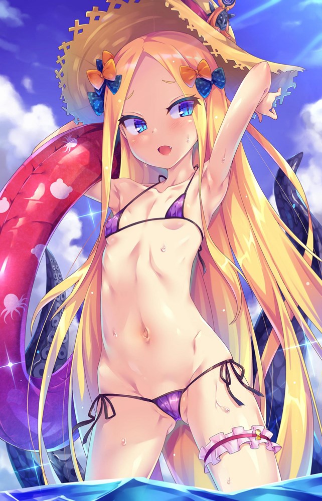 二次元 2次元 マイクロビキニ ロリ エロ画像 13