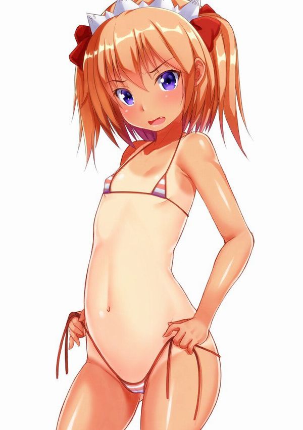 二次元 2次元 マイクロビキニ ロリ エロ画像 19