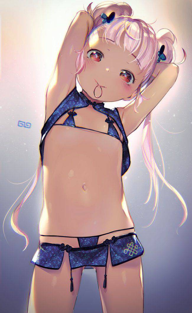 二次元 2次元 マイクロビキニ ロリ エロ画像 22