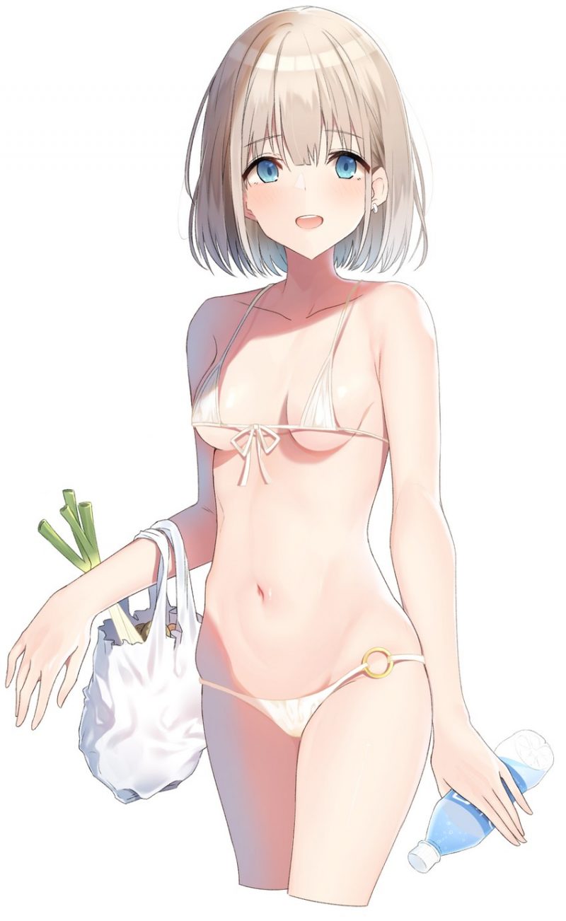 二次元 2次元 マイクロビキニ ロリ エロ画像 27