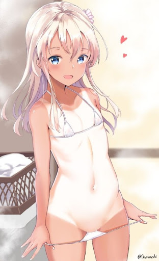 二次元 2次元 マイクロビキニ ロリ エロ画像 30