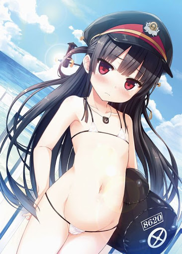 二次元 2次元 マイクロビキニ ロリ エロ画像 33