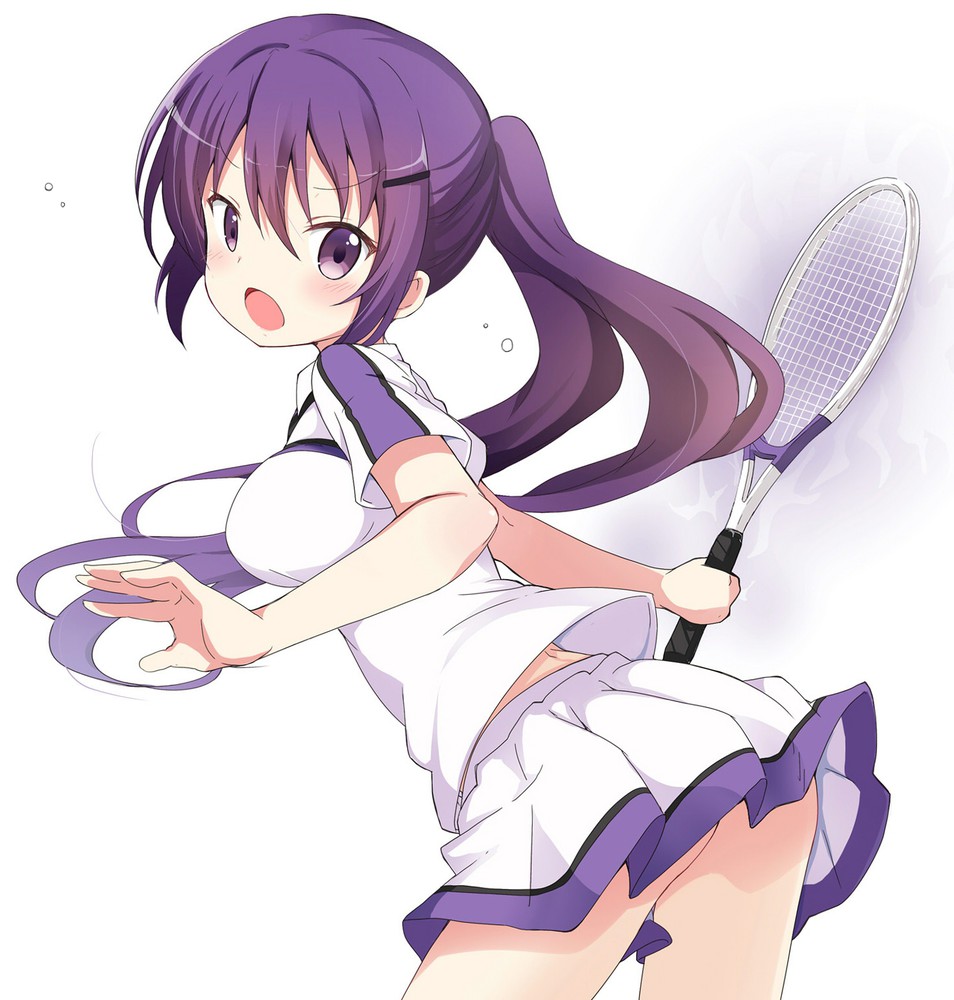 二次元 2次元 テニスウェア エロ画像 06