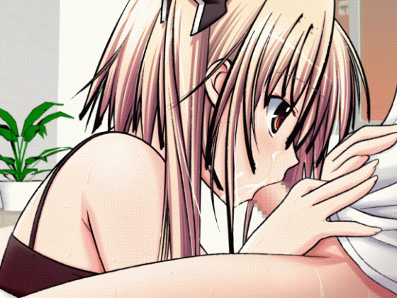 二次元 2次元  フェラチオ エロ画像 GIF 08
