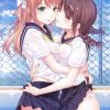 二次元 2次元 レズ 百合 エロ画像 べっぴん娘通信 01