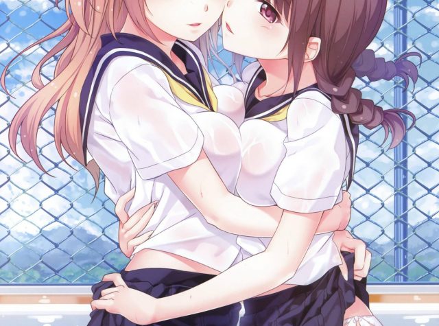 二次元 2次元 レズ 百合 エロ画像 べっぴん娘通信 01