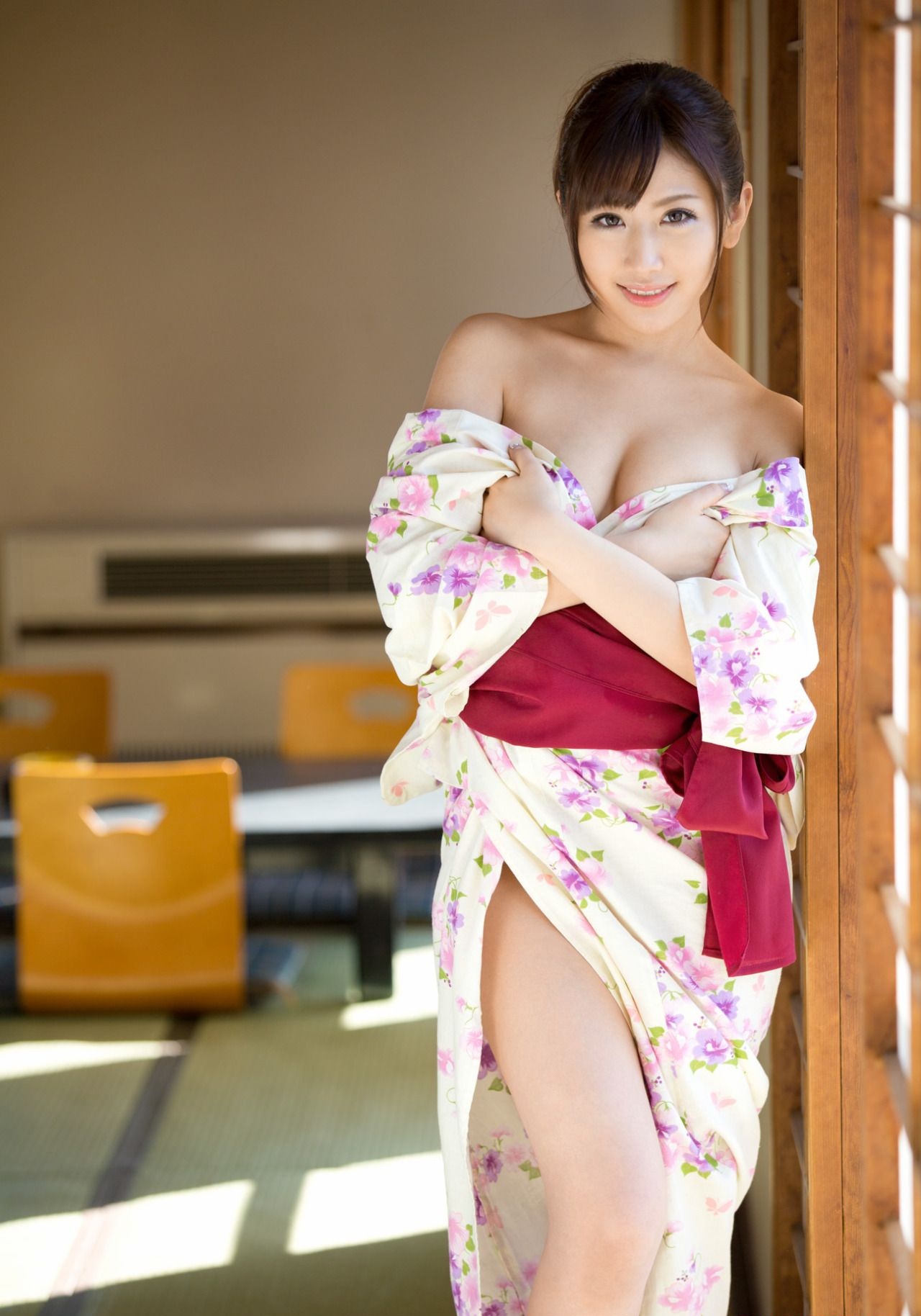 三次元 3次元 着物 和服 浴衣 エロ画像 02