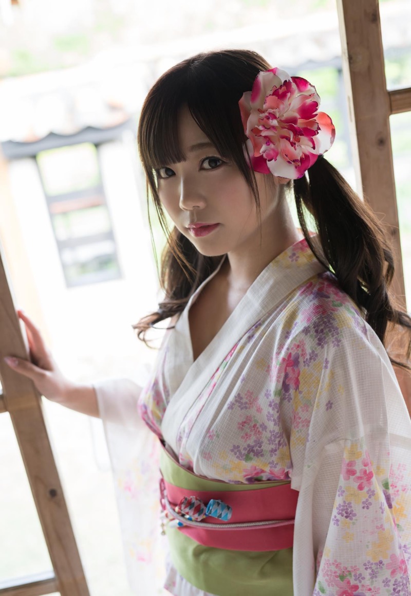 三次元 3次元 着物 和服 浴衣 エロ画像 40