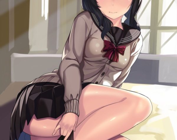 二次元 2次元 JK 女子校生 制服 エロ画像 べっぴん娘通信 01