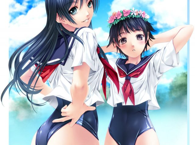 二次元 2次元 スク水 スクール水着 エロ画像 べっぴん娘通信 01