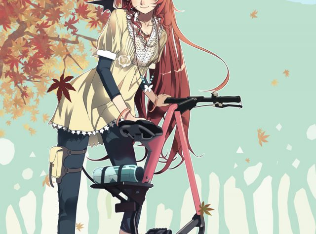 二次元 2次元 エロ画像 自転車 べっぴん娘通信 01