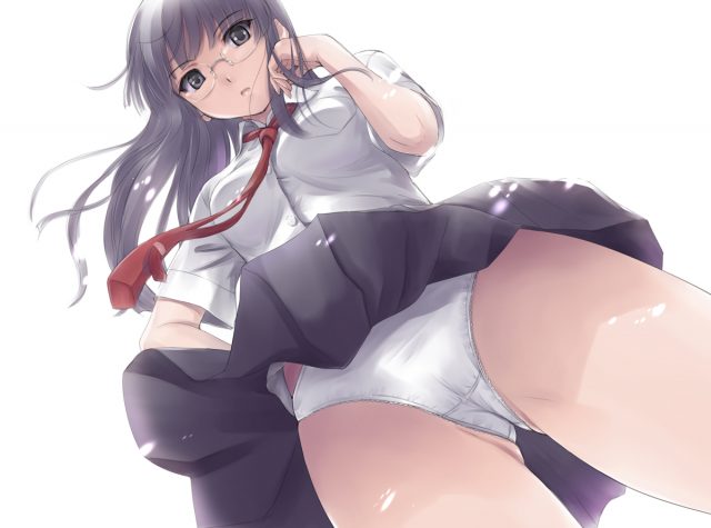二次元 2次元 エロ画像 パンチラ べっぴん娘通信 01