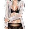二次元 2次元 エロ画像 黒 パンスト ストッキング べっぴん娘通信 01