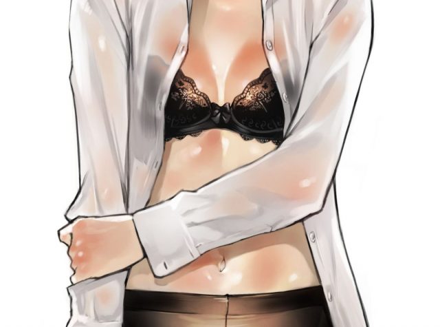 二次元 2次元 エロ画像 黒 パンスト ストッキング べっぴん娘通信 01