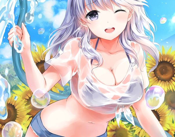 二次元 2次元 エロ画像 ホットパンツ べっぴん娘通信 01