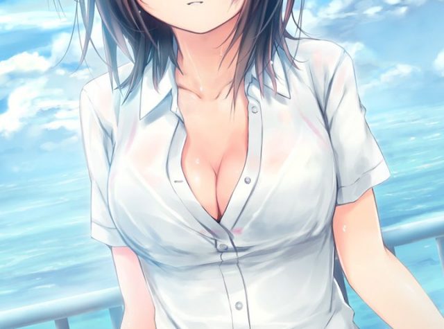 二次元 2次元 エロ画像 Yシャツ べっぴん娘通信 01