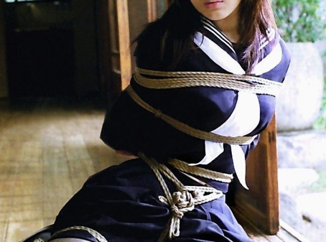 三次元 ３次元 エロ画像 JK 女子校生 緊縛 べっぴん娘通信 01