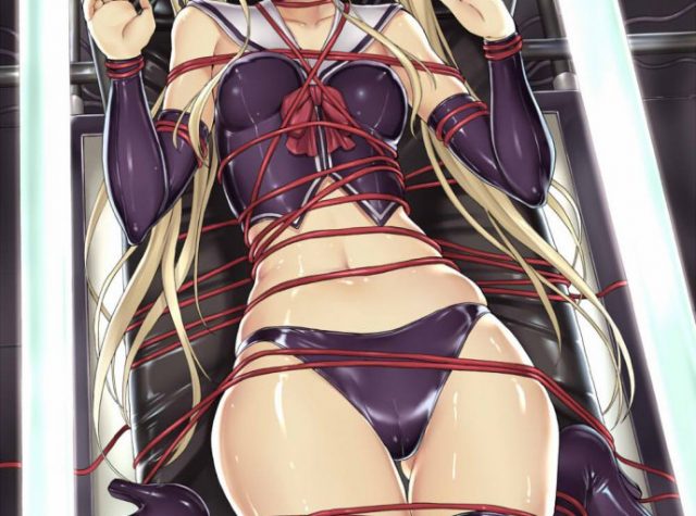 二次元 2次元 エロ画像 緊縛 拘束 陵辱 調教 べっぴん娘通信 01
