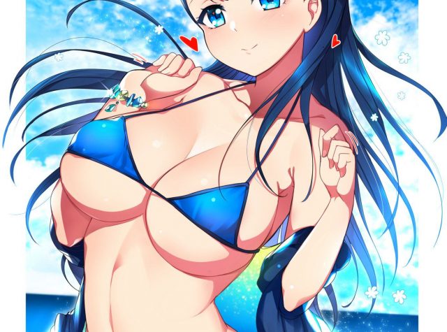 二次元 2次元 エロ画像 マイクロビキニ べっぴん娘通信 01