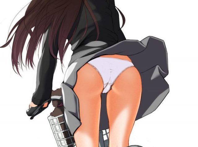 二次元 2次元 エロ画像 パンチラ べっぴん娘通信 01