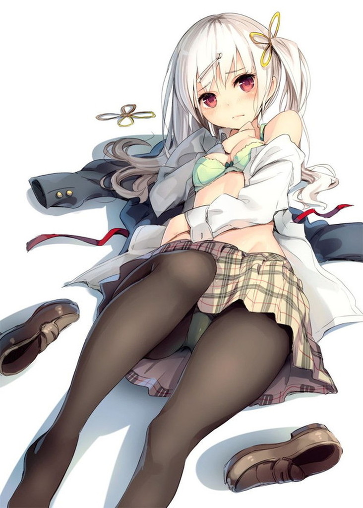 二次元 2次元 エロ画像 パンチラ べっぴん娘通信 14