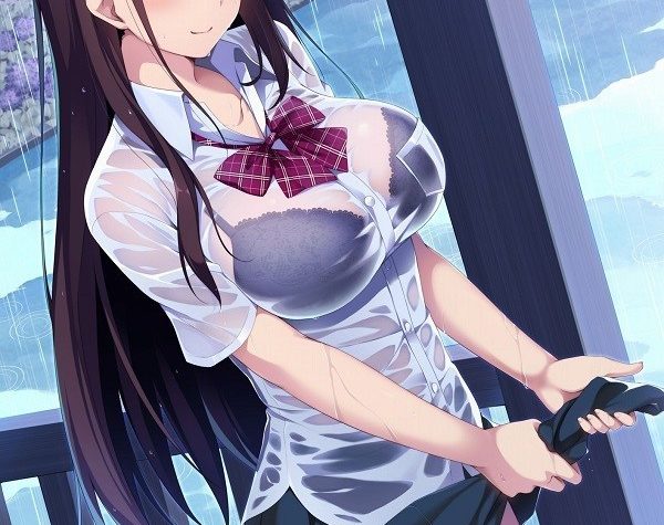 二次元 2次元 エロ画像 透け透け べっぴん娘通信 01