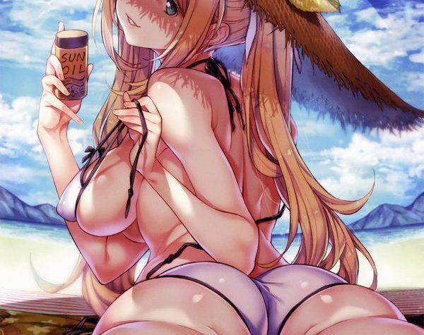 二次元 2次元 エロ画像 麦わら帽子 べっぴん娘通信 01