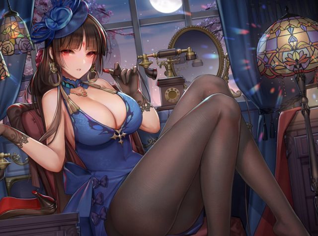 二次元 2次元 エロ画像 パンスト べっぴん娘通信 01