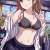 二次元 2次元 エロ画像 脱ぎかけ べっぴん娘通信 01