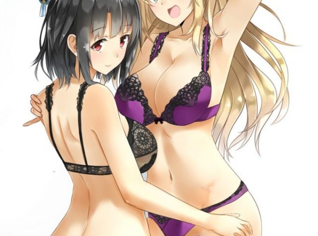 二次元 2次元 エロ画像 網タイツ べっぴん娘通信 01