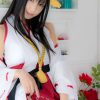 巫女装束、巫女コスプレのエロ画像 001