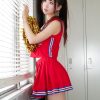 チアリーダー、チアガールコスプレのエロ画像 001