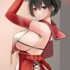 横乳の二次元エロ画像 001