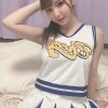 チアリーダー、チアガールコスプレのエロ画像 001