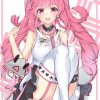 ピンク髪の二次元美少女のエロ画像 001