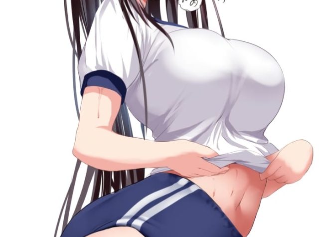 ブルマ、体操服の二次元美少女のエロ画像 001