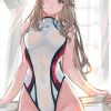 競泳水着の二次元美少女のエロ画像 001