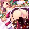 サンタコスプレの二次元美少女のエロ画像 001