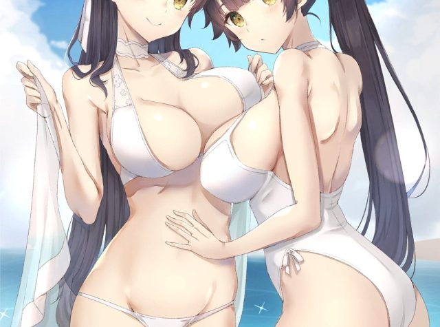 黒髪の二次元美少女のエロ画像 001