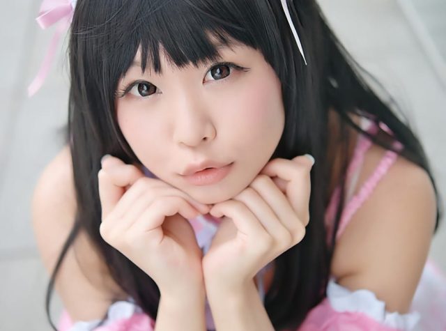 メイドコスプレのエロ画像 001