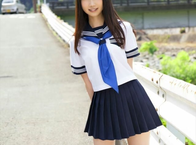 セーラー服、セーラー風コスプレのエロ画像 001