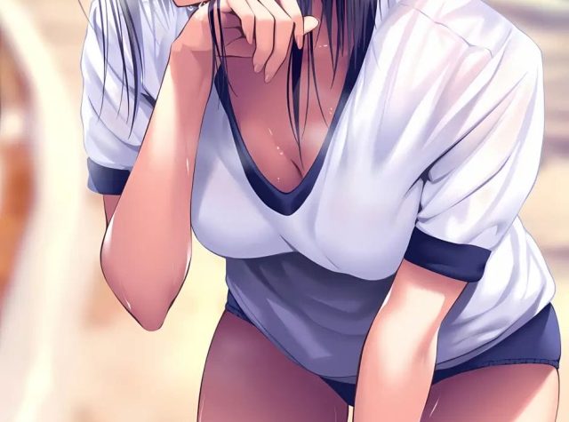 ブルマ、体操服の二次元美少女のエロ画像 001